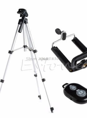 Stand Tripod Holder+Remote Bluetooth Control For Iphone
