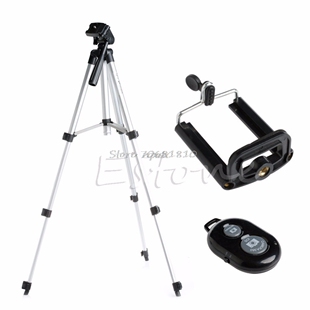 Stand Tripod Holder+Remote Bluetooth Control For Iphone