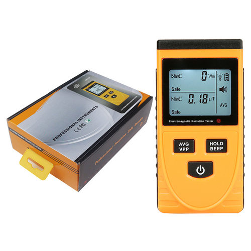 English version of electromagnetic radiation tester测试仪