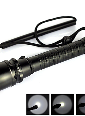 1000 Lumen 10W XML L2 LED Diving Flashlight Torch
