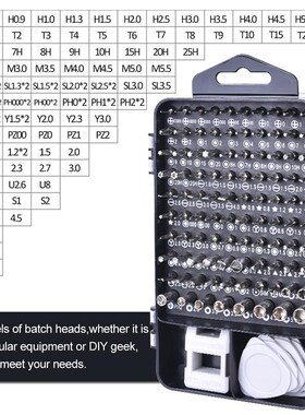 REIZ Screwdriver Set Precision Torx Hex Screw Driver Bit Kit