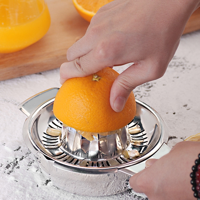 New 304 juicer manual citrus fruit lemon juice squeezer