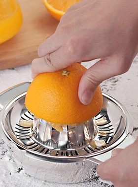304 juicer manual citrus fruit lemon juice squeezer