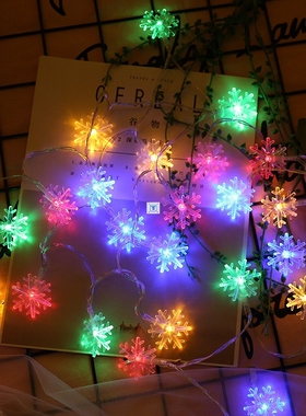 3M/5M Battery in LED Strip Light ornaments Window Christmas
