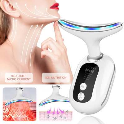 EMS Neck Beauty Device Facial Rejuvenation Beauty Device