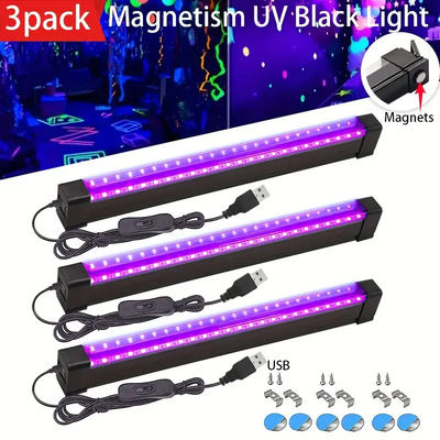 Explosive T8 Purple Light Tube Black UV Curing Lamp紫光灯管