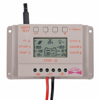 MPPT 12/24v/10A LCD display solar controller太阳能控制器