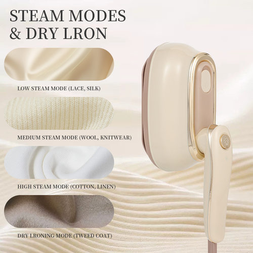 New Mini Hanging Ironing Machine Portable Folding迷你挂烫机