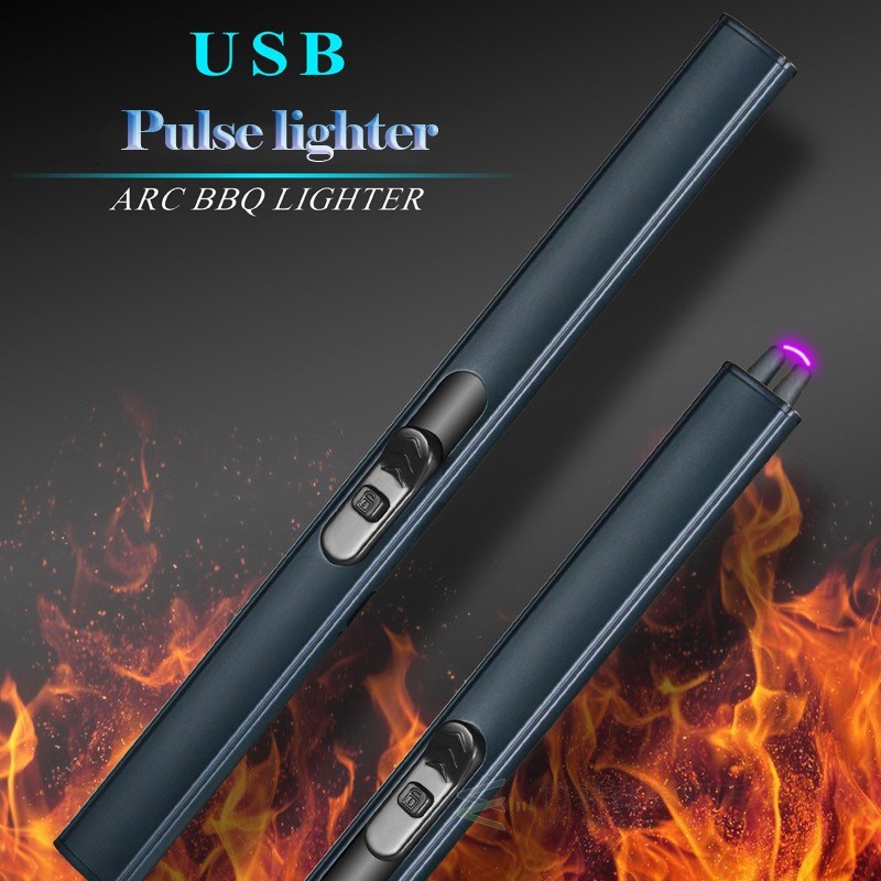 USb Charging Arc Lighter Plasma Cigarette Electric Pulse Li