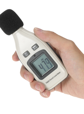 Digital Sound Level Meter Decibel Logger 30-130dB Data