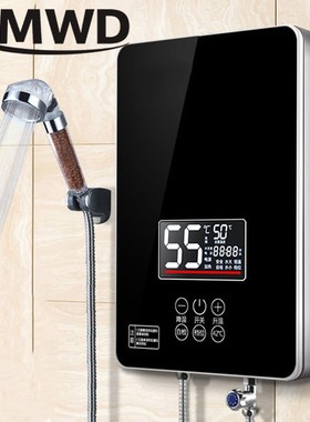 6000W Electric Hot Water Heater Instant Kitchen Bathroom Ins