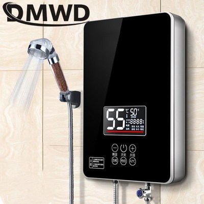 6000W Electric Hot Water Heater Instant Kitchen Bathroom Ins