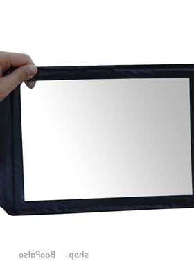 New A4 Full Page 3x Magnifier Sheet Large Magnifying Glass