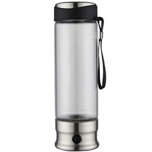 Rich hydrogen water element cup portable electrolytic cup