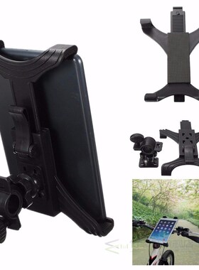 Tablet Stand Microphone-Mount Bike-Holder Bicycle For iPad M