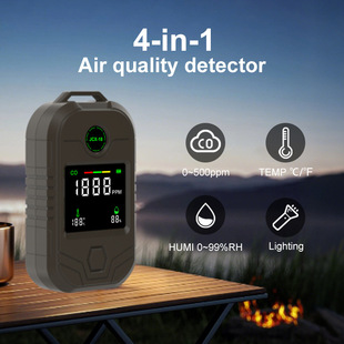 carbon humidity temperature and detector monoxide