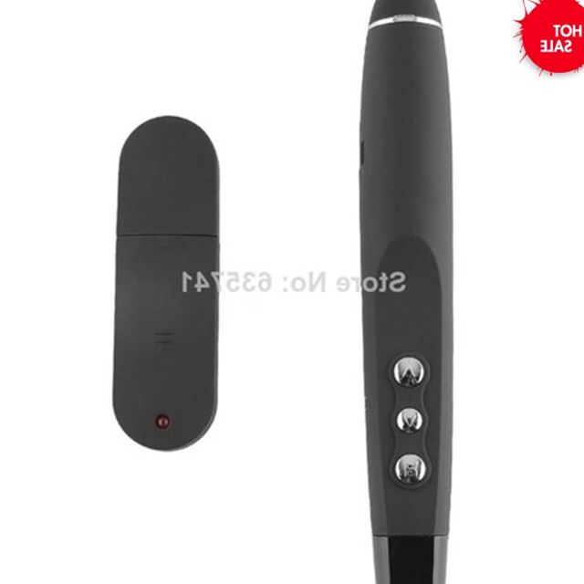 New Red Wireless USB Presentation Laser Pointer Pen Power