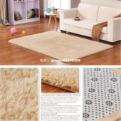 soft dining solid shaggy New rug fluffy area carpet家用地毯
