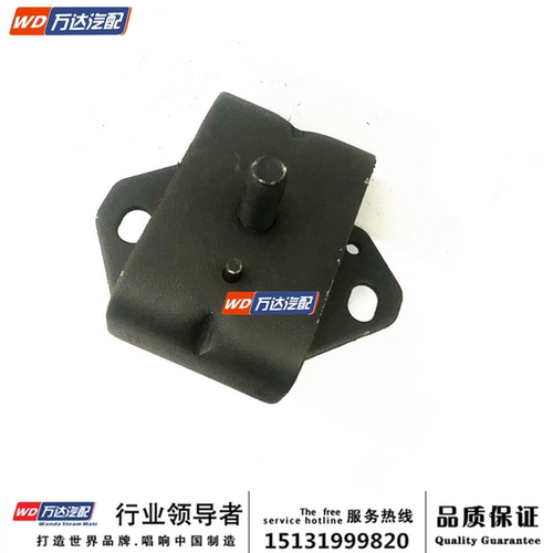 QD80P27发动机脚胶机胶支架