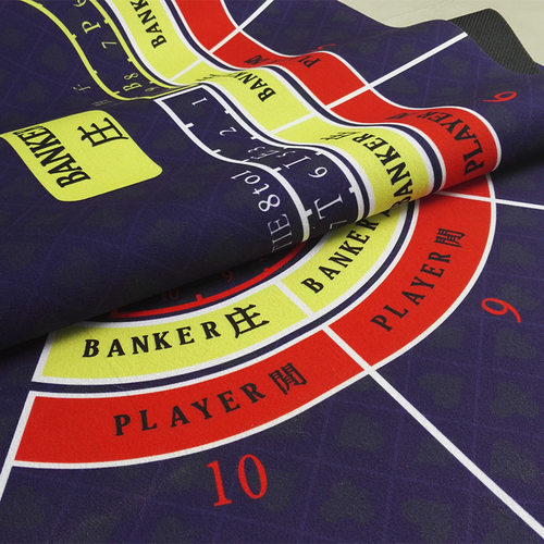 1.2米方形庄闲桌布桌垫台泥台布台垫橡胶垫桌布带绒送单肩背包