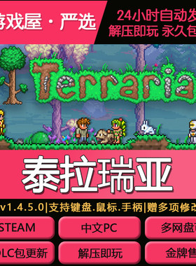 泰拉瑞亚免steamMOD中文