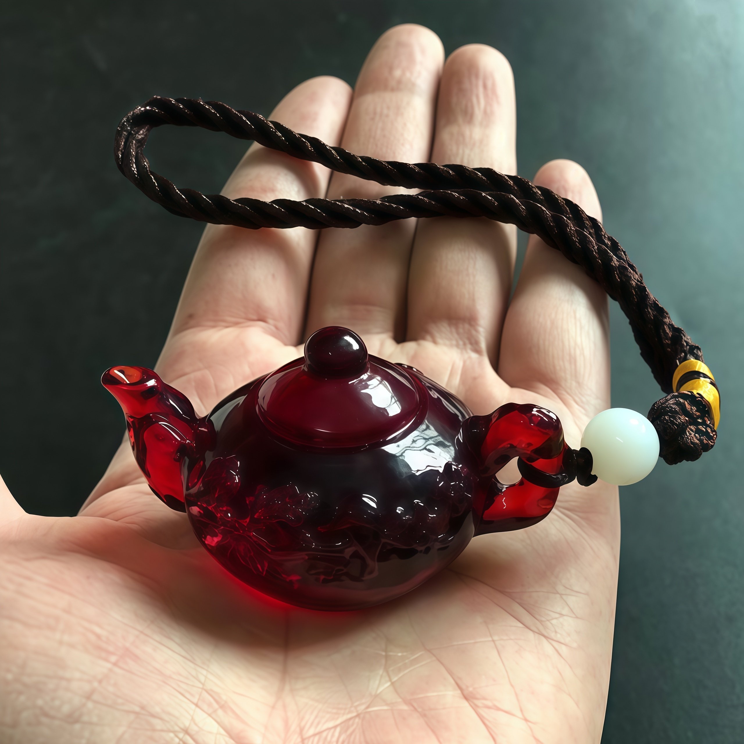 2026新款茶壶茶宠高级手把件把把胡挂件茶具小茶壶小摆件盘完把件,饰品/流行首饰/时尚饰品新,摆件,淘宝优惠券,粉丝福利购,淘宝优惠卷