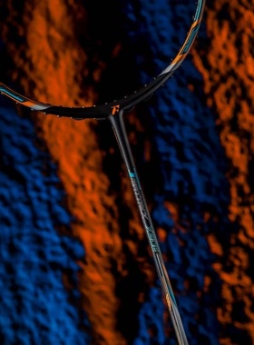 台湾FLEET富力特ATTACK X90E46T中杆石墨烯碳纤维控制型羽毛球拍