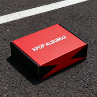 KPOP girl group's official unopened album blind box (containing two copies without repetition) thumbnail 3