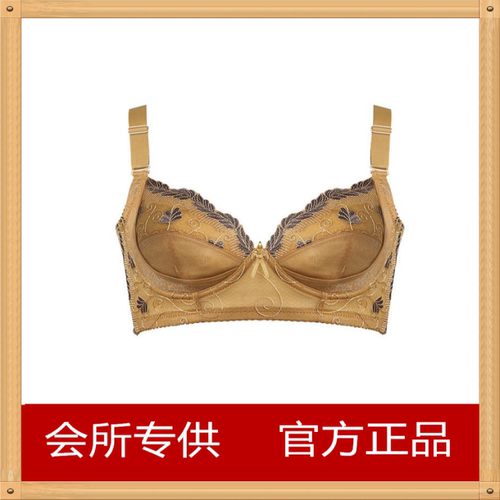 中脉芷若薄款塑身内衣聚拢收副乳