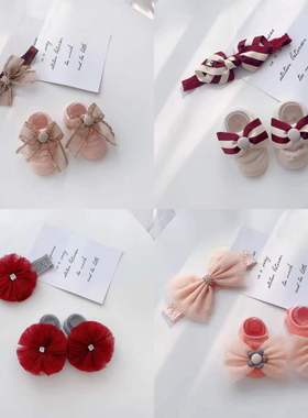 婴幼儿防滑船三件套男女宝袜地板袜儿童夏季薄款纯棉透气吸汗袜子