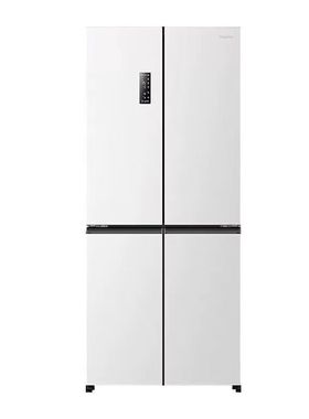 Ronshen/容声 BCD-516WD1FPA十字四门家用一级无霜双系统白色冰箱