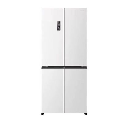 Ronshen/容声 BCD-516WD1FPA十字四门家用一级无霜双系统白色冰箱