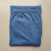 保暖裤 菊花牌秋裤 薄款 长绒棉中老年人纯棉单条棉毛裤 秋冬男士