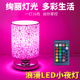 粉色浪漫夫妻情趣灯卧室床头插电开关护眼看书节能温馨喂奶小台灯