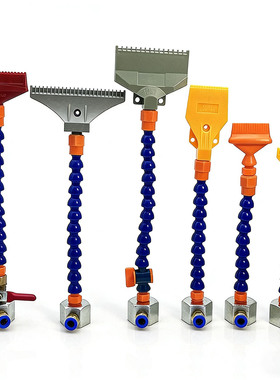 磁座蛇形风嘴冷却吹气万向竹节管塑料吹风喷嘴空气喷头塑料风刀咀