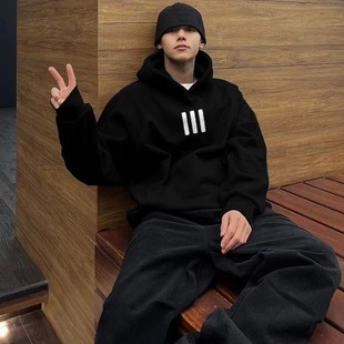 CHOCOOLATE潮牌美式 GOD加绒男士 FOG 连 FEAR CHOCOOLATE