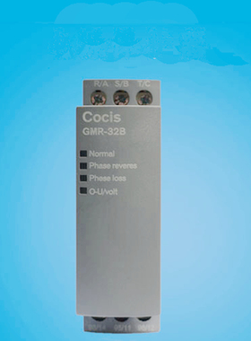 正品无锡科思相序保护继电器Cocis GMR-32B空调三相电源保护器