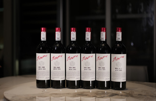 澳洲进口BIN589西拉干红葡萄酒14.5度750ml一箱6瓶