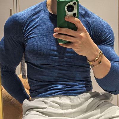 MetalVentTech运动长袖上衣薄