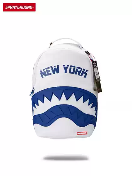 Transparent Shark Personalized Street Backpack, Backpack for Middle and High School Students, Unisex Backpack, Co-Branded