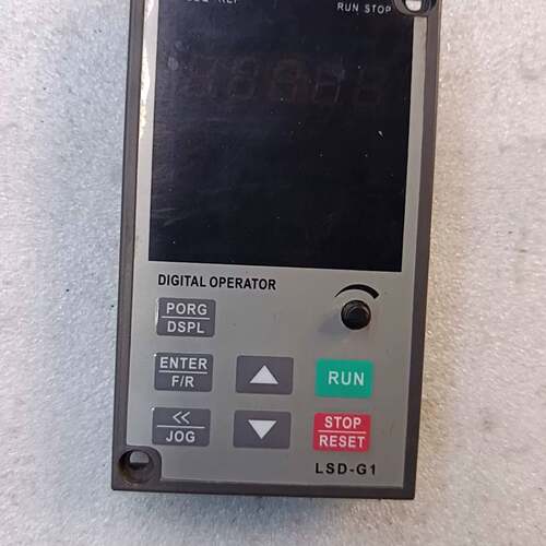 可维修菱士达LINGSHIDA变频器G7400面板，实物拍一个，功议价