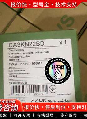 可维修控制继电器Ca3kn22bd议价