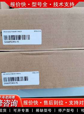 可维修驱动器SV660FS5R5I-FS  正品，盒码议价