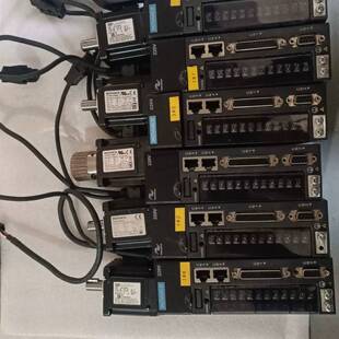 可维修汇川伺服整套价格S620PS1R6-C，200W，电机议价