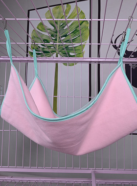 夏天猫吊床挂钩猫咪秋千猫兜猫笼子用挂窝松鼠貂挂式床耐磨透气