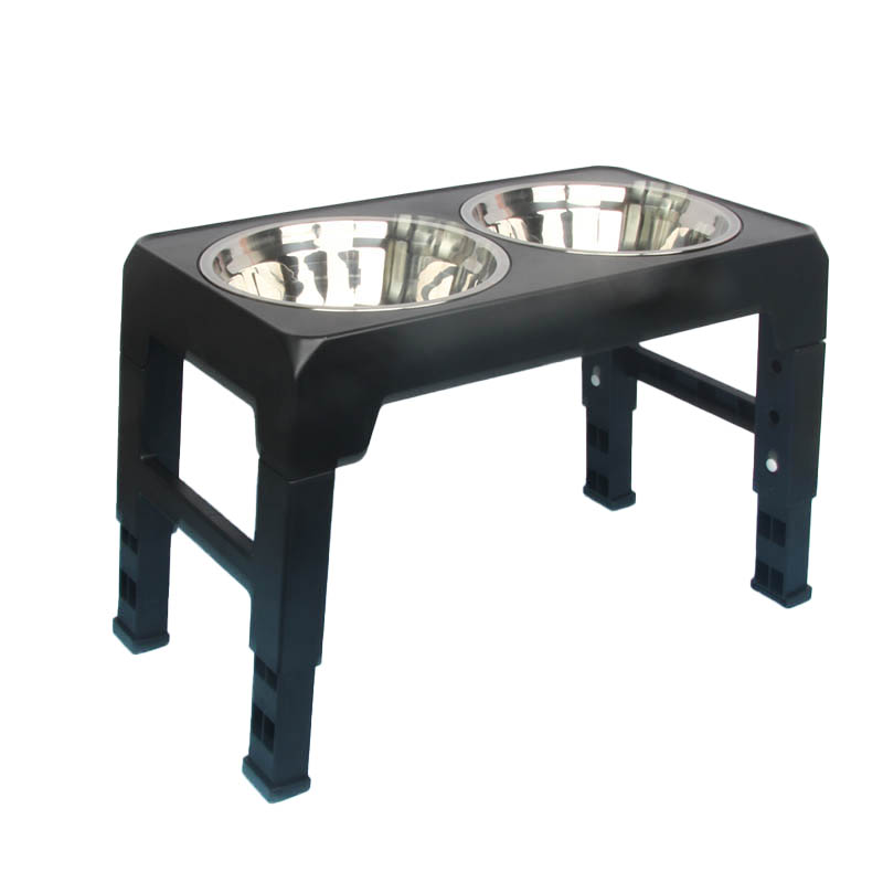 大型犬宠物碗高度可调猫小中型犬