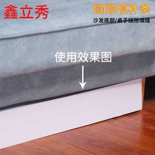 白色加厚泡沫棉胶条长条缝隙填补条门底窗户挡水密封条防撞隔音条