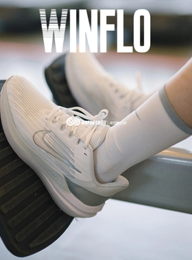 GMT8 耐克Winflo10 情侣气垫跑步鞋 Nike男女运动鞋透气 DV4022