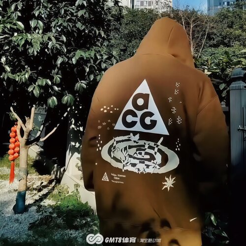 专柜正品NikeACG系列加绒卫衣