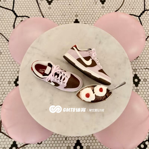 专柜正品NikeDunk女鞋草莓曲奇